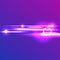 Abstract background violet line flares