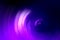 Abstract Background Violet And Magenta Light Blur Colors Circle