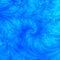 Abstract Background or Wallpaper in swirls of blue