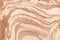 Abstract background in warm pastel colors. Face powder close up