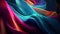 abstract background wave shape. Silk fabric wavy background