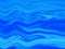 Abstract background waves. Blue water abstract background