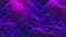 Abstract background with wavy neon ultraviolet lines