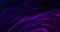 Abstract background with wavy shape particles, digital purple waves.