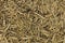 Abstract background wood mulch chips