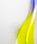 Abstract Background - Yellow shiny blurred wave