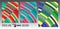 Abstract backgrounds with bright colour stripes. CMYK colors