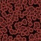 Abstract bacteria cells seamless texture or background