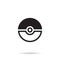 abstract ball icon