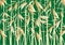 Abstract bamboo background