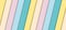 Abstract banner pastel stripes diagonal pattern background and texture. Paper style
