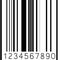 Abstract barcode strip