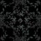 Abstract baroque design