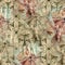 Abstract batik tie-dye textile pattern - Illustration