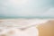 abstract beach background, panning motion blur