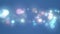 Abstract beautiful blur bokeh light effect 4k video. Sparkling magical dust particles. Magic concept.Abstract Light Bokeh