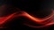 Abstract beautiful elegant waves of flame dynamic background