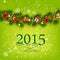 Abstract Beauty Christmas 2015 and New Year
