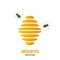 Abstract Beehive Logo
