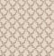 Abstract beige and chocolate floral geometric Seam