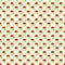 Abstract berry seamless pattern on a light background