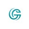 Abstract best letter G circle style logo concept