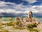 Abstract Bizarre Landscape, Mono Lake