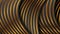 Abstract black and bronze smooth waves corporate video animation