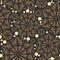 Abstract black brown seamless background