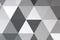 Abstract black grey and white geometric multicolor triangles pat