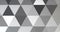 Abstract black grey and white geometric multicolor triangles pattern with seamless,