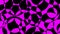 Abstract black and purple mirage circle elements pattern background