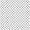 Abstract Black Seamless Curvy Repeated Pattern Design On White Background Illustration