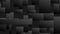 Abstract black tech geometric mosaic motion background