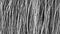 Abstract black and white close up detail of broom texture grunge background .