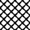 Abstract black and white geometric pattern. Seamlessly repeatabl