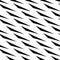 Abstract black and white geometric pattern. Seamlessly repeatabl