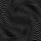 Abstract Black and White Geometric Stripes.hypnosis spiral.Seamless Black and white stripes background.seamless wave line patterns