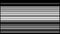 Abstract black and white line bar blink animation video