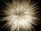 Abstract black and white sepia star burst