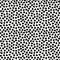 Abstract black and white triangle pattern background, multi directional vector seamless repeat.