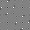 Abstract Black and White ZigZag Vector Seamless Pattern