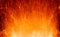 Abstract blaze fire flames texture background