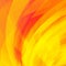Abstract blaze orange and yellow background. Textured pattern