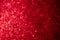 Abstract bloody red background with particles