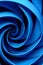 abstract blue background with dynamic swirl or vortex, spiral and curve motion wallpaper