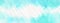 Abstract blue background with empty white center and diagonal lines movement effect on soft sky blue panoramic banner.