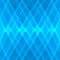 Abstract blue background. Geometric pattern in blue colors. Blue light refractions.