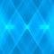 Abstract blue background. Geometric pattern in blue colors. Blue light refractions.