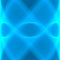 Abstract blue background. Geometric pattern in blue colors. Blue light refractions.